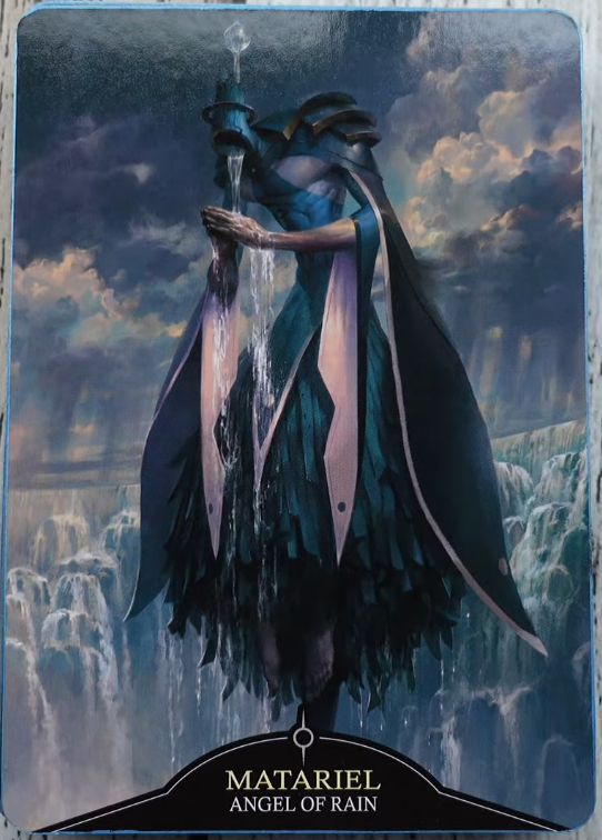 Angelarium. Oracle of Emanations